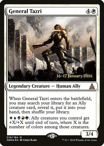 General Tazri 19s
