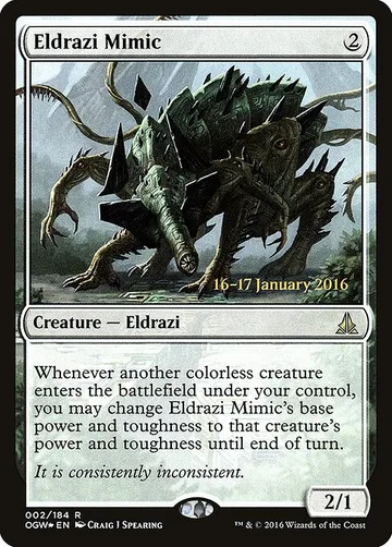 Eldrazi Mimic 2s