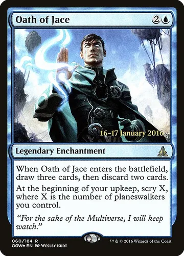 Oath of Jace 60s