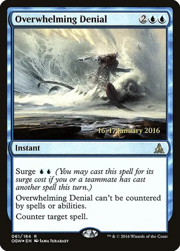 Overwhelming Denial 61s