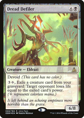 Dread Defiler 68
