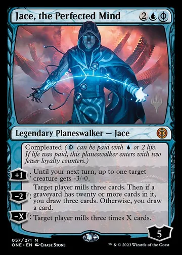 Jace, the Perfected Mind 57p