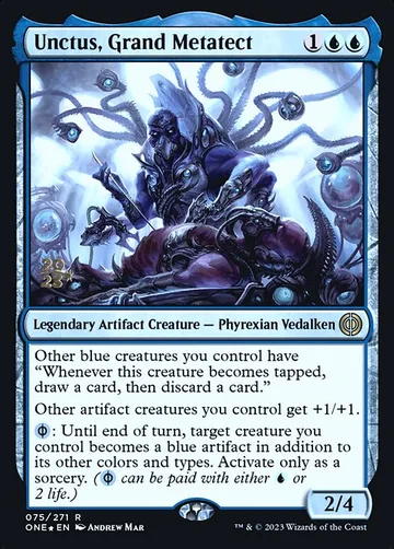 Unctus, Grand Metatect 75s