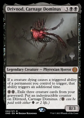 Drivnod, Carnage Dominus 90p