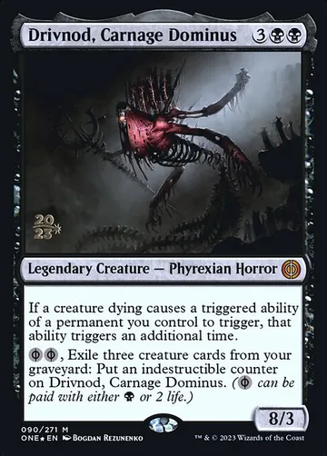 Drivnod, Carnage Dominus 90s