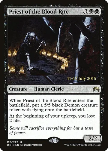 Priest of the Blood Rite 112s