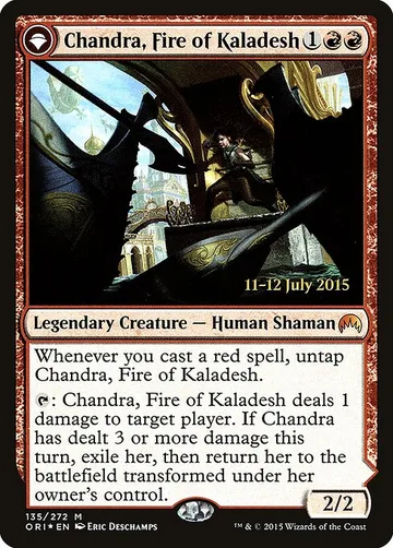 Chandra, Fire of Kaladesh // Chandra, Roaring Flame 135s