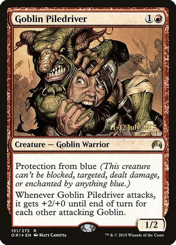 Goblin Piledriver 151s