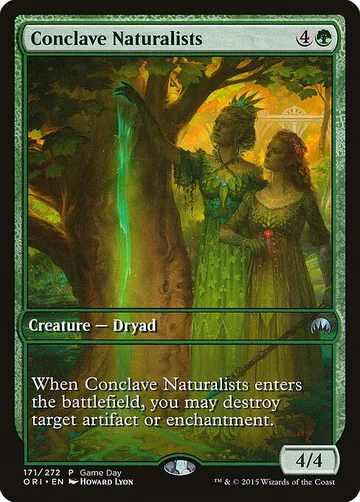 Conclave Naturalists 171