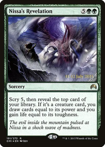 Nissa's Revelation 191s