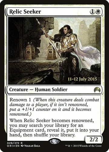 Relic Seeker 29s