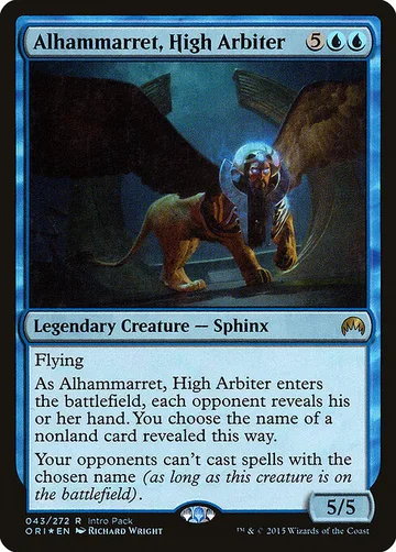 Alhammarret, High Arbiter 43