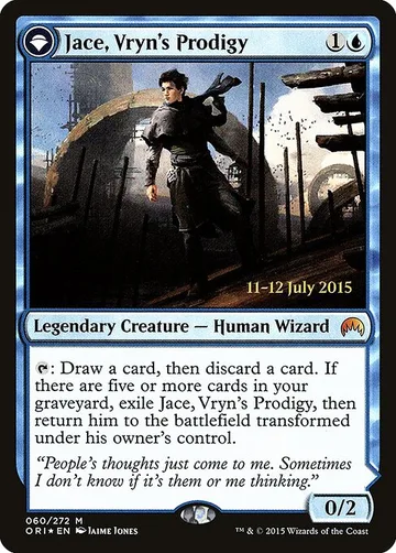 Jace, Vryn's Prodigy // Jace, Telepath Unbound 60s