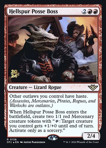 Hellspur Posse Boss 128s