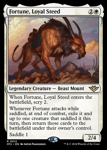 Fortune, Loyal Steed 12p