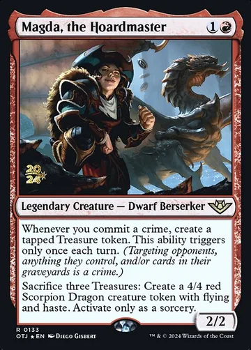 Magda, the Hoardmaster 133s