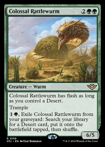 Colossal Rattlewurm