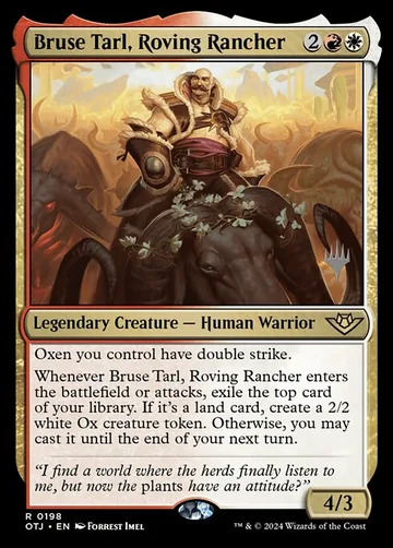 Bruse Tarl, Roving Rancher 198p
