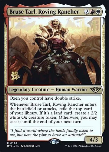 Bruse Tarl, Roving Rancher 198s