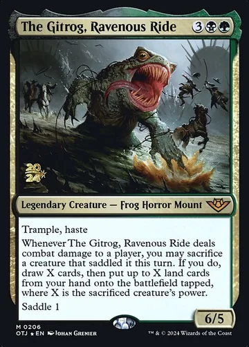 The Gitrog, Ravenous Ride 206s