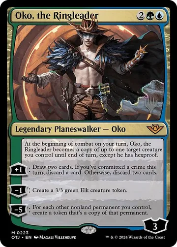 Oko, the Ringleader 223p