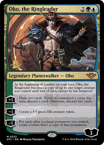 Oko, the Ringleader 223s