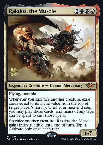 Rakdos, the Muscle 226s