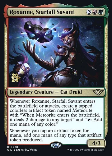Roxanne, Starfall Savant 228s