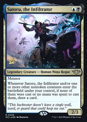 Satoru, the Infiltrator 230s