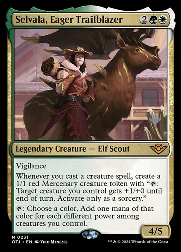 Selvala, Eager Trailblazer 231p