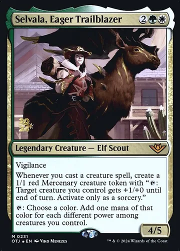 Selvala, Eager Trailblazer 231s