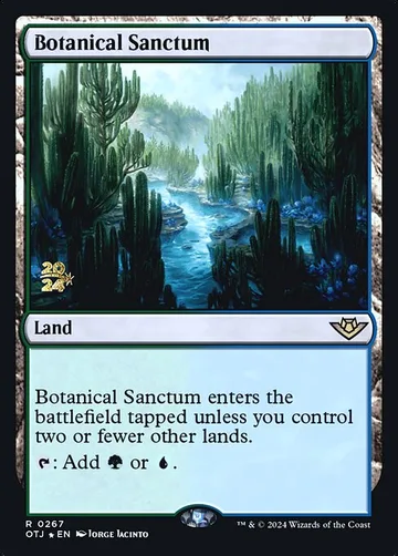 Botanical Sanctum 267s