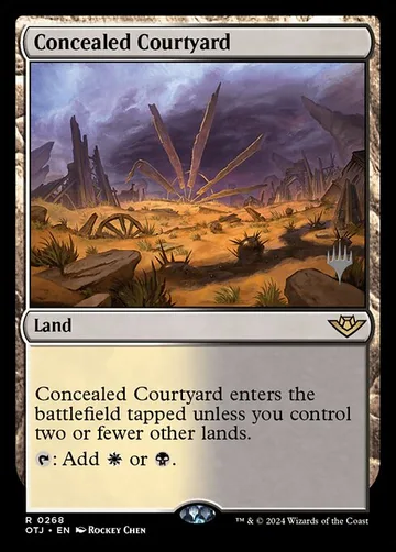 Concealed Courtyard 268p