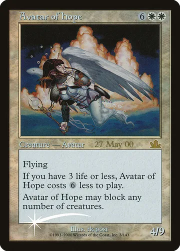 Avatar of Hope 3