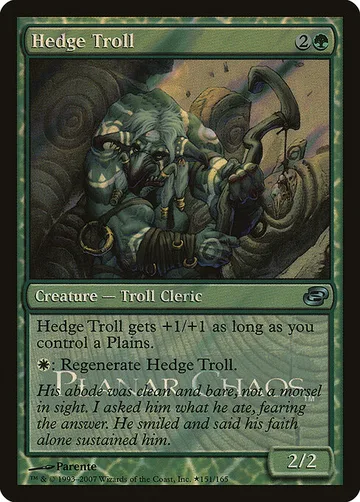 Hedge Troll 151★