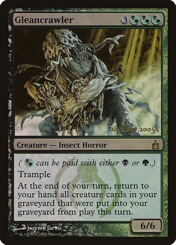 Gleancrawler 247★, carta de Magic: The Gathering de Ravnica: City of Guilds Promos