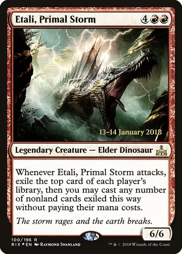 Etali, Primal Storm 100s