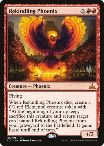 Rekindling Phoenix 111p