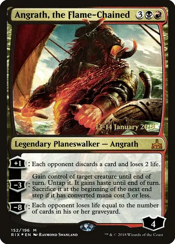 Angrath, the Flame-Chained 152s