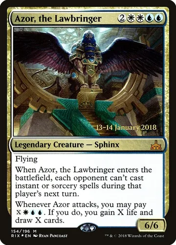 Azor, the Lawbringer 154s