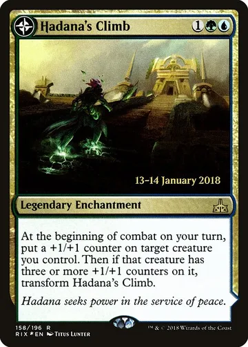 Hadana's Climb // Winged Temple of Orazca 158s