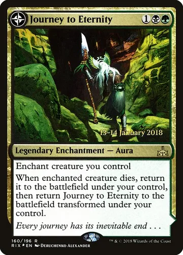 Journey to Eternity // Atzal, Cave of Eternity 160s