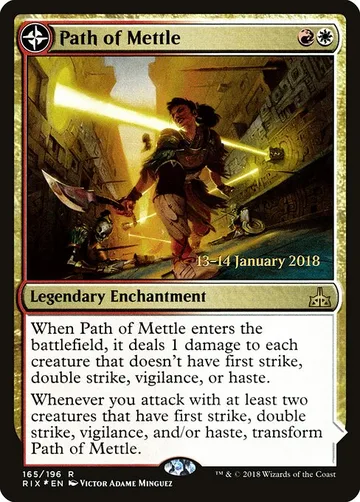 Path of Mettle // Metzali, Tower of Triumph 165s