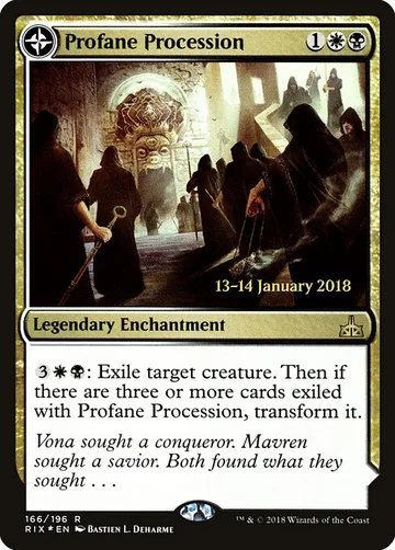 Profane Procession // Tomb of the Dusk Rose 166s