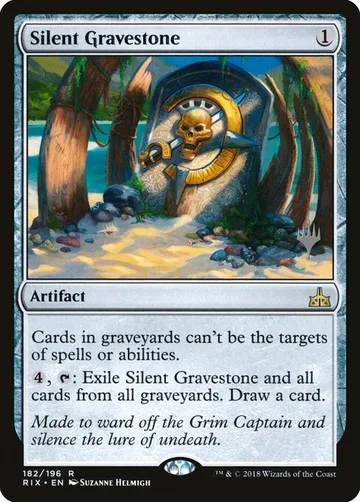 Silent Gravestone 182p