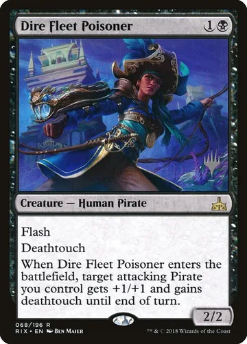 Dire Fleet Poisoner 68p