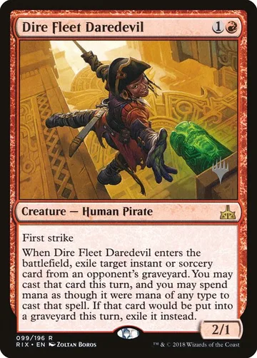Dire Fleet Daredevil 99p