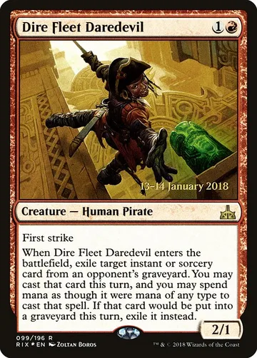 Dire Fleet Daredevil 99s