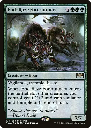 End-Raze Forerunners 124★