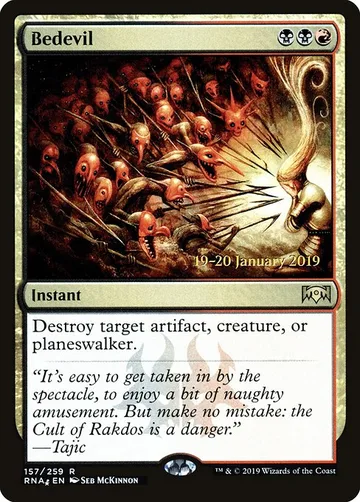 Bedevil 157s
